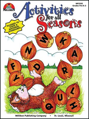 cover image of Activities for All Seasons